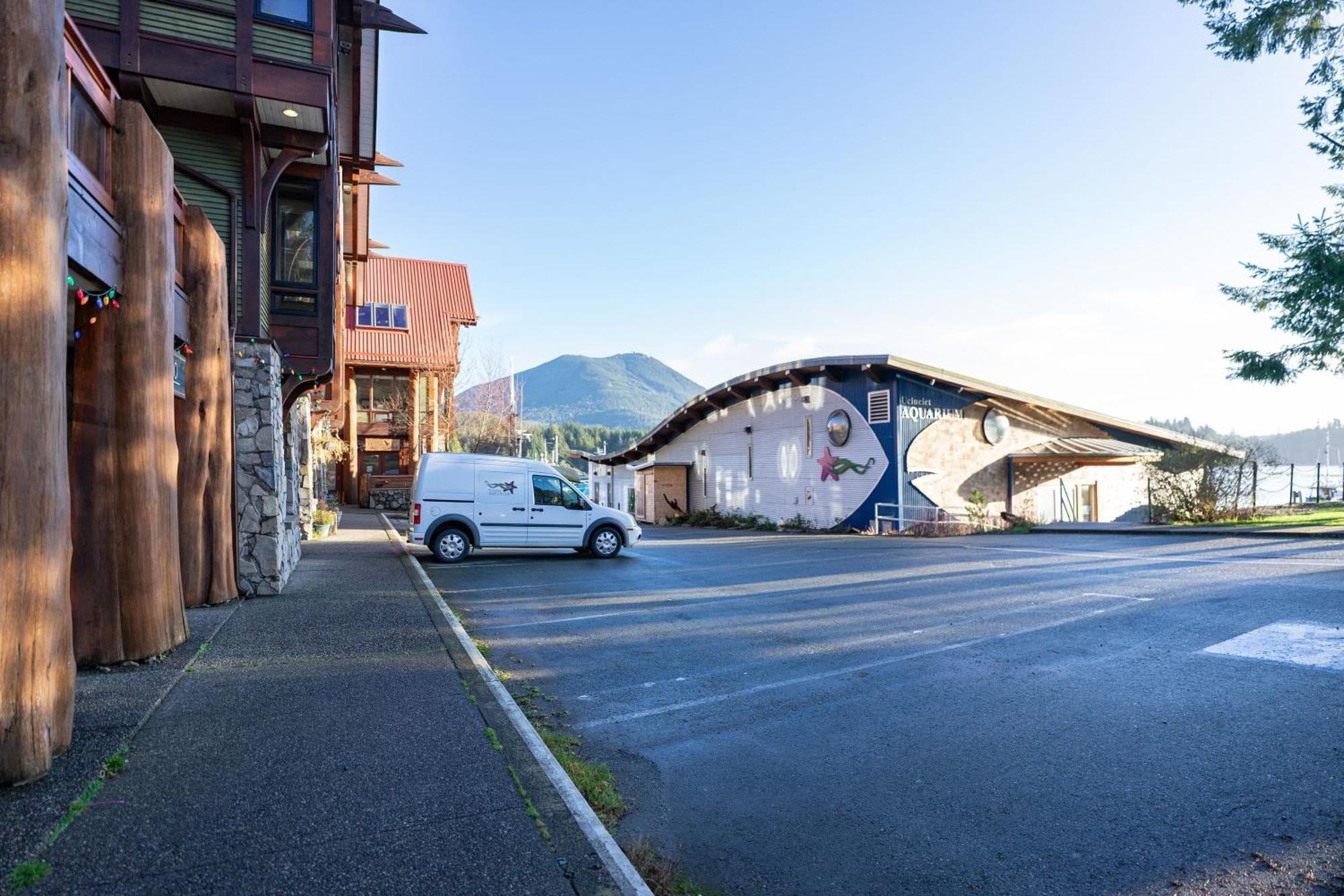 Waterfront Condo In Ucluelet Exteriör bild