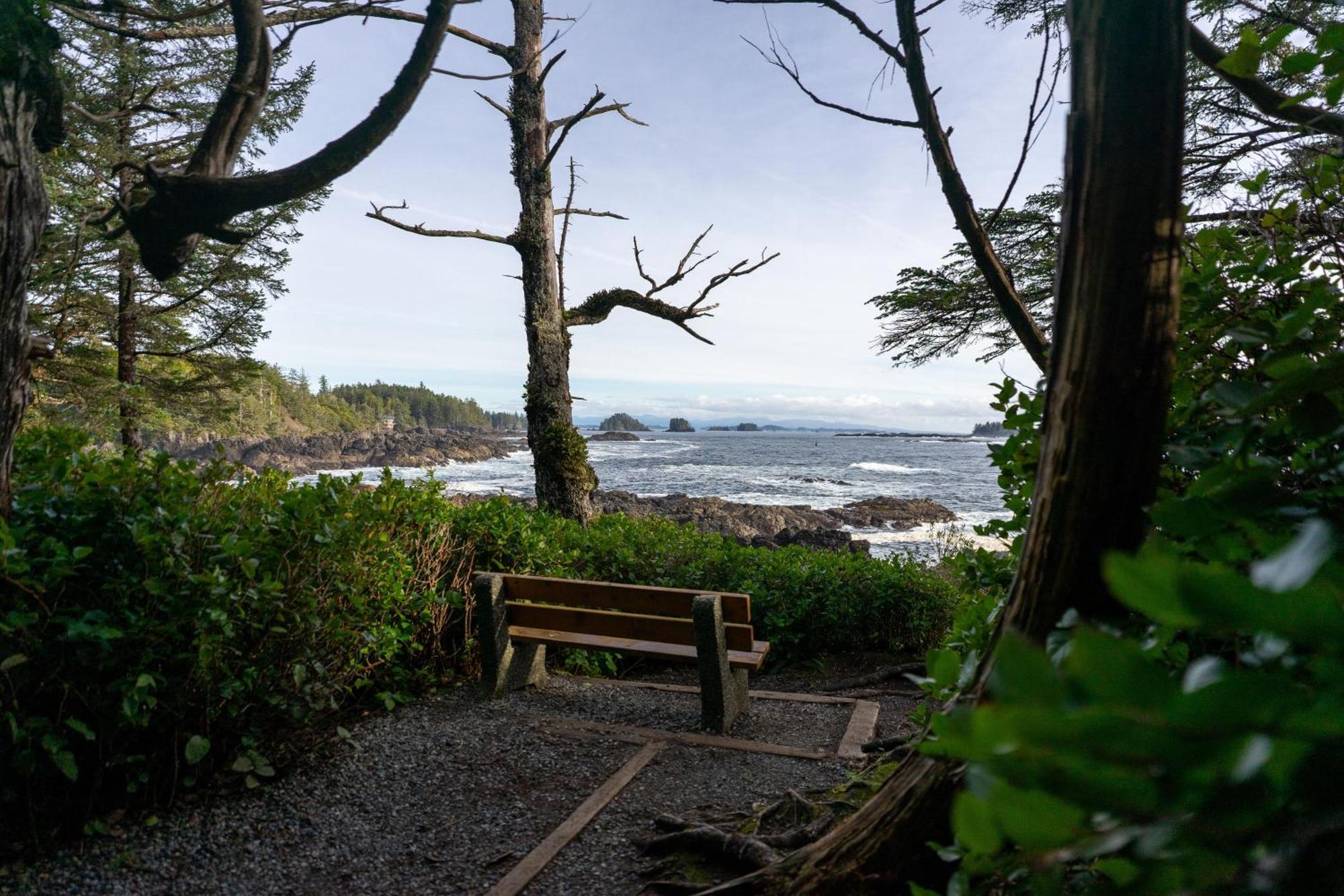 Waterfront Condo In Ucluelet Exteriör bild